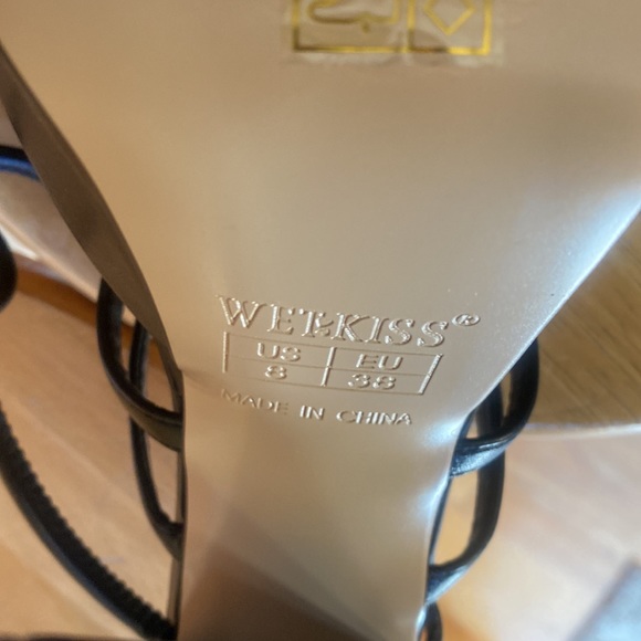 NEW Lace Up Platform Sandals - Picture 8 of 8